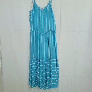 Blue Island dress. Size M